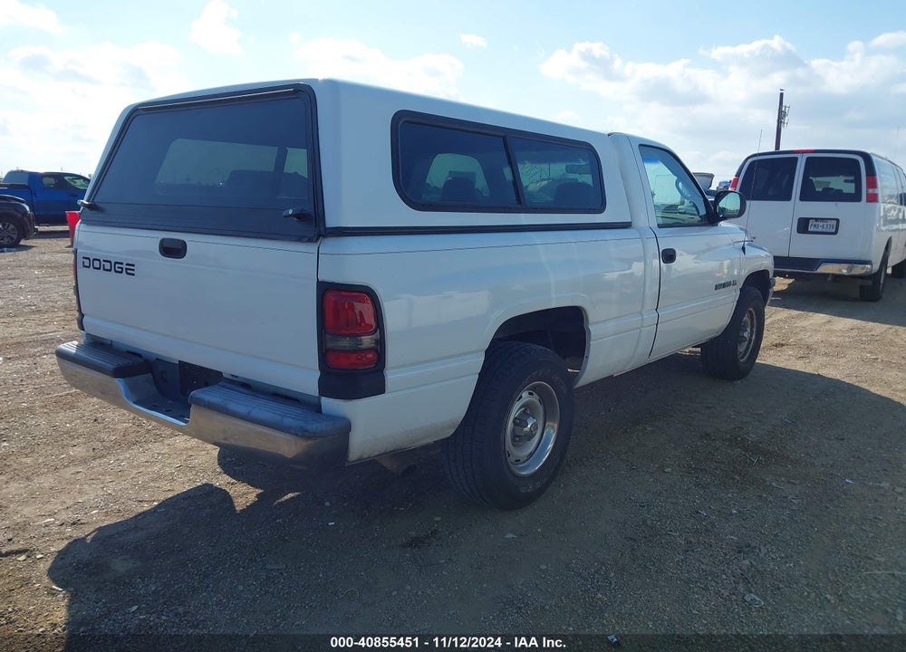 2001 DODGE RAM 1500 ST/WS VIN: 1B7HC16XX1S785895