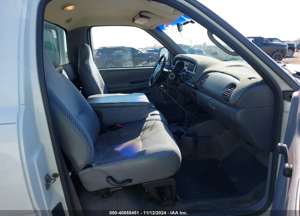2001 DODGE RAM 1500 ST/WS VIN: 1B7HC16XX1S785895