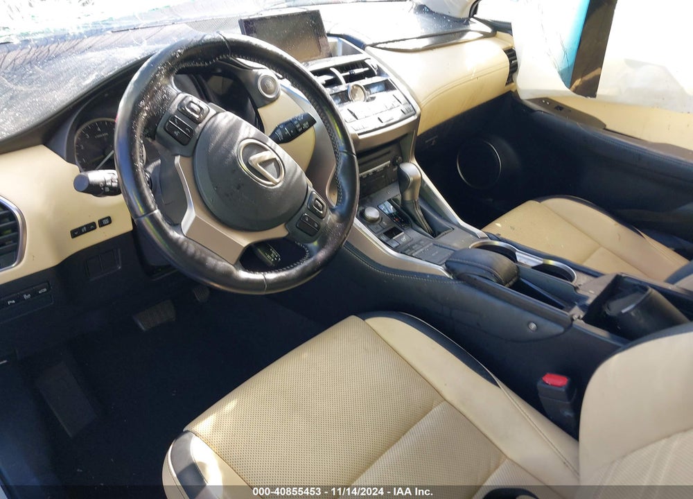 2016 LEXUS NX 200T VIN: JTJYARBZ3G2026913