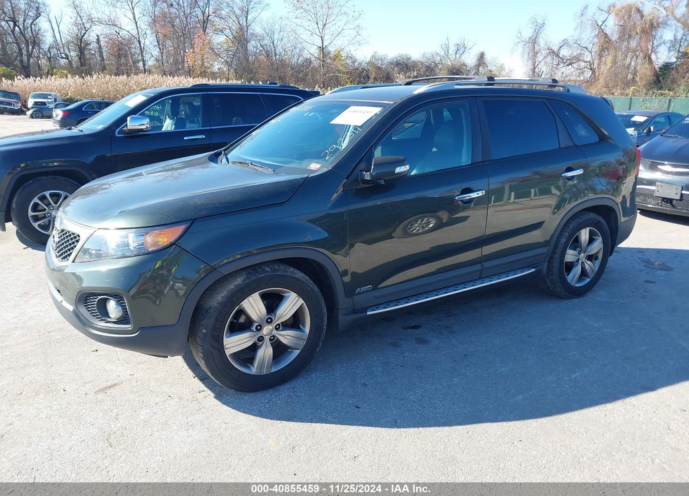 2012 KIA SORENTO EX V6 VIN: 5XYKUDA21CG292311