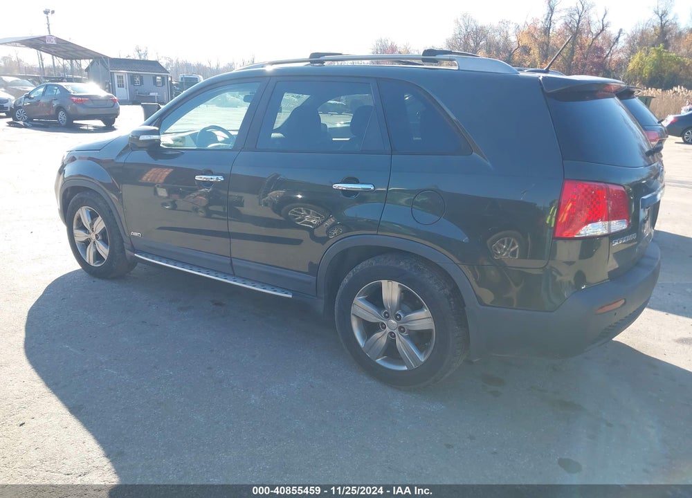 2012 KIA SORENTO EX V6 VIN: 5XYKUDA21CG292311