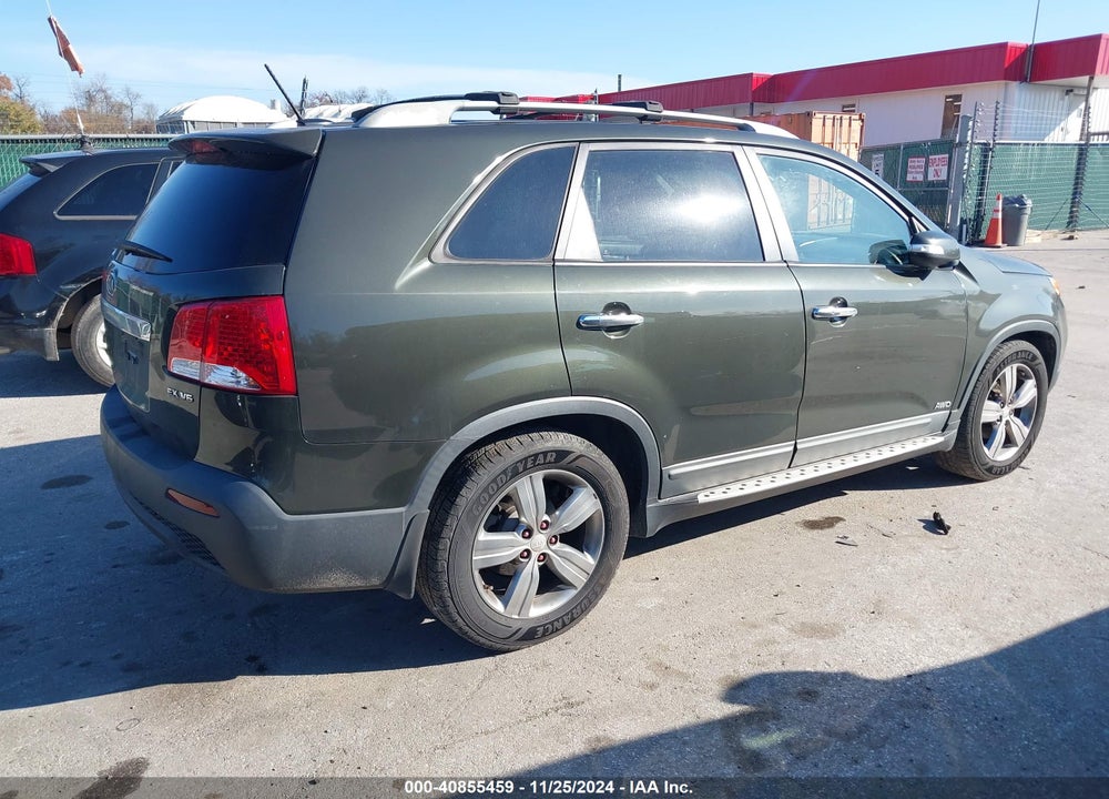 2012 KIA SORENTO EX V6 VIN: 5XYKUDA21CG292311