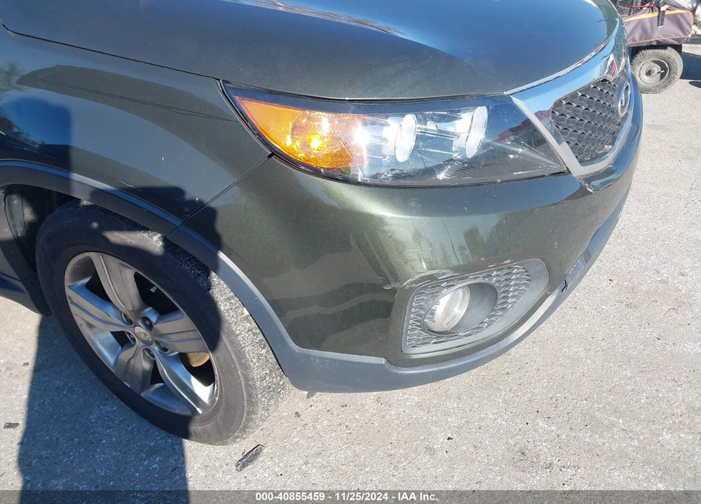 2012 KIA SORENTO EX V6 VIN: 5XYKUDA21CG292311