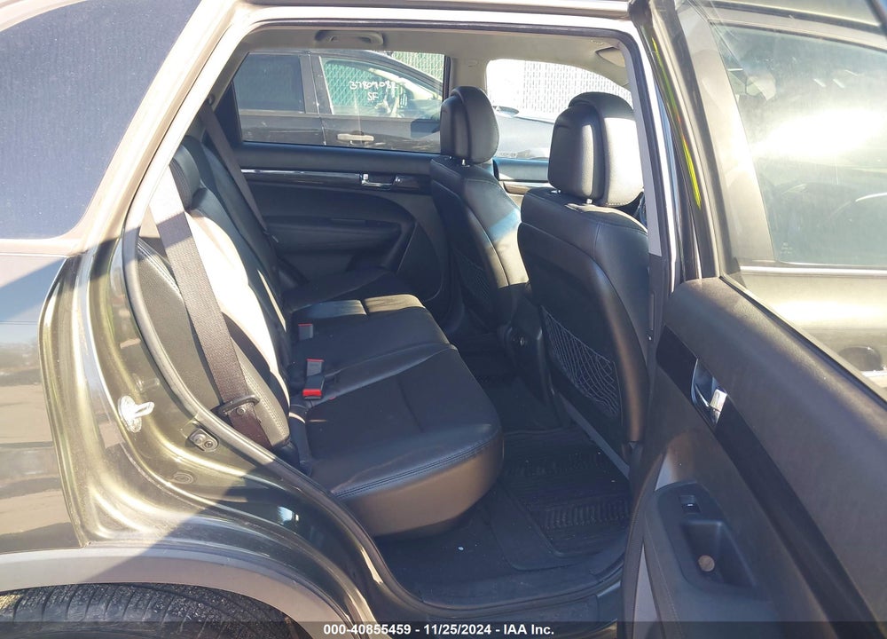 2012 KIA SORENTO EX V6 VIN: 5XYKUDA21CG292311