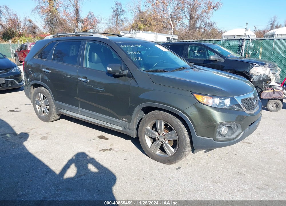 2012 KIA SORENTO EX V6 VIN: 5XYKUDA21CG292311