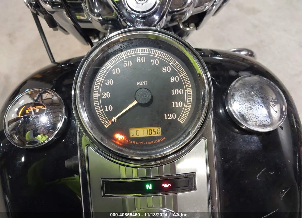 2008 HARLEY-DAVIDSON FLHRC VIN: 1HD1FR4188Y660471