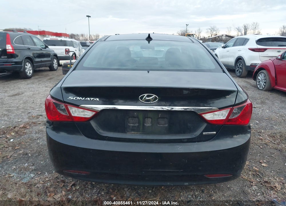 2013 HYUNDAI SONATA LIMITED VIN: 5NPEC4AC7DH597458