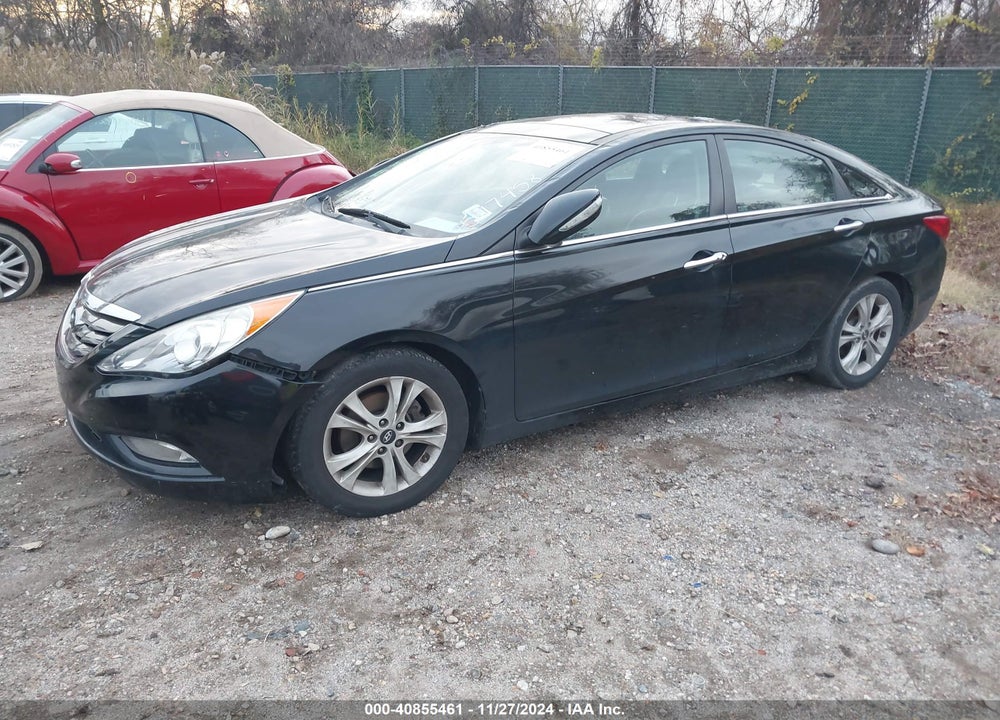 2013 HYUNDAI SONATA LIMITED VIN: 5NPEC4AC7DH597458