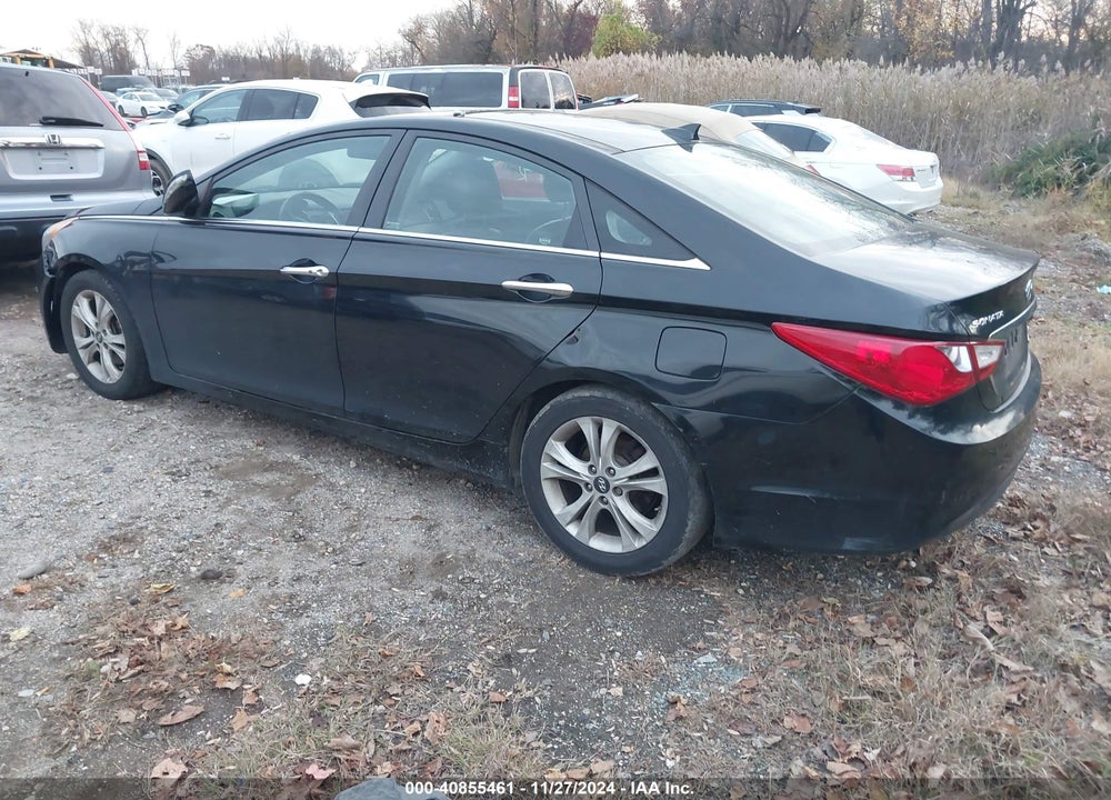 2013 HYUNDAI SONATA LIMITED VIN: 5NPEC4AC7DH597458