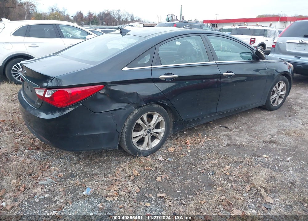 2013 HYUNDAI SONATA LIMITED VIN: 5NPEC4AC7DH597458