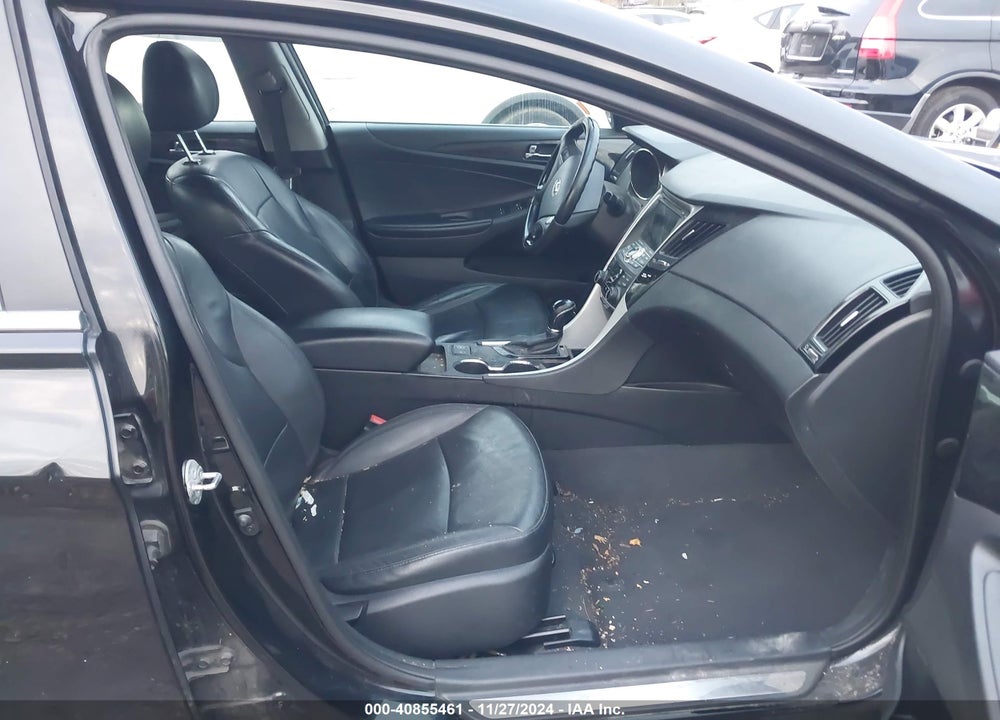 2013 HYUNDAI SONATA LIMITED VIN: 5NPEC4AC7DH597458