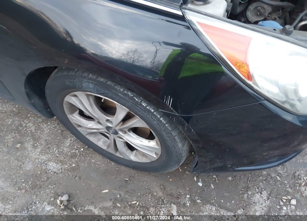 2013 HYUNDAI SONATA LIMITED VIN: 5NPEC4AC7DH597458