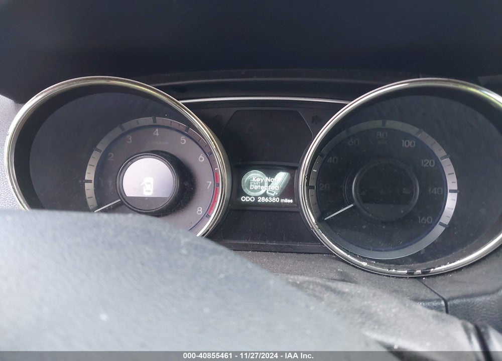 2013 HYUNDAI SONATA LIMITED VIN: 5NPEC4AC7DH597458