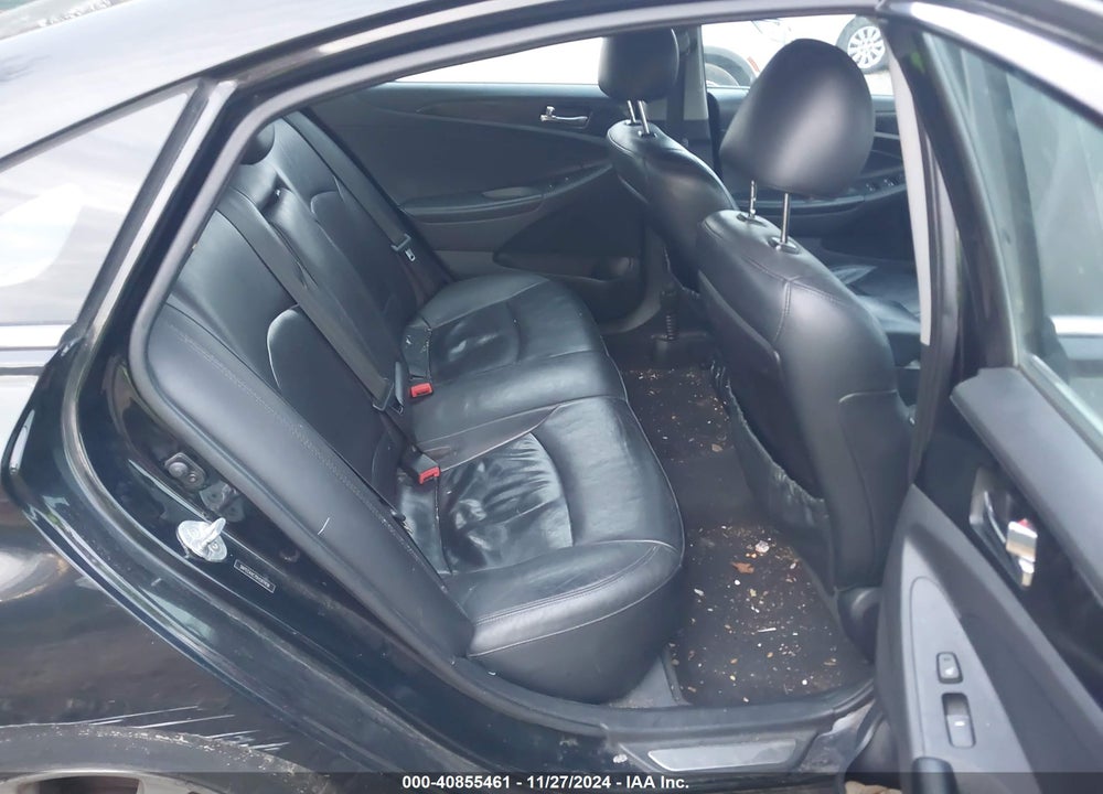 2013 HYUNDAI SONATA LIMITED VIN: 5NPEC4AC7DH597458