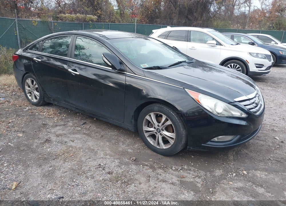 2013 HYUNDAI SONATA LIMITED VIN: 5NPEC4AC7DH597458