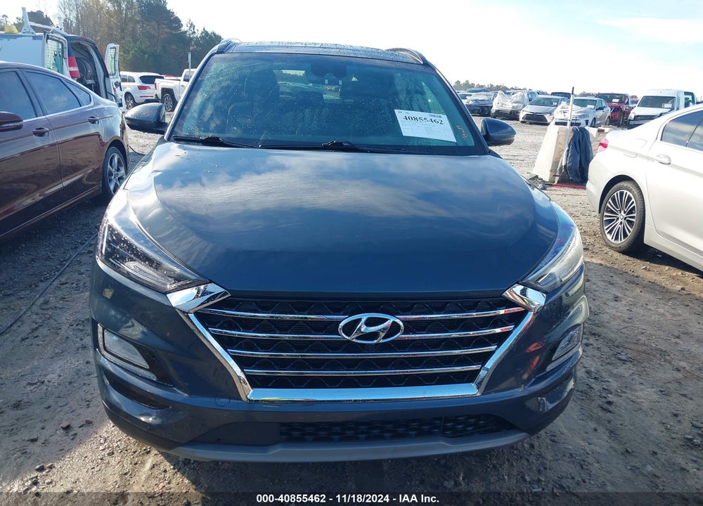 2020 HYUNDAI TUCSON ULTIMATE VIN: KM8J33AL6LU255346