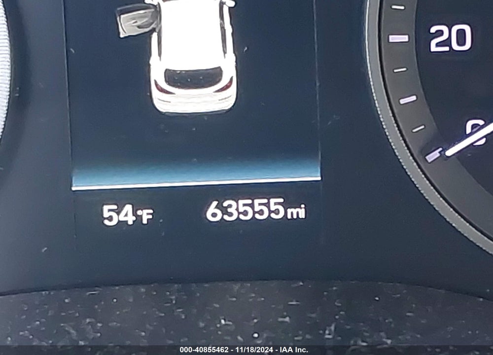 2020 HYUNDAI TUCSON ULTIMATE VIN: KM8J33AL6LU255346
