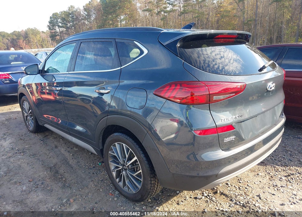 2020 HYUNDAI TUCSON ULTIMATE VIN: KM8J33AL6LU255346