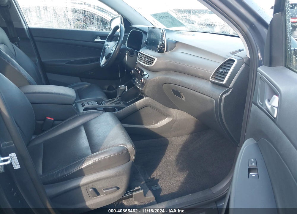 2020 HYUNDAI TUCSON ULTIMATE VIN: KM8J33AL6LU255346