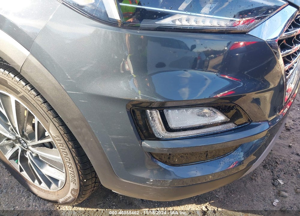 2020 HYUNDAI TUCSON ULTIMATE VIN: KM8J33AL6LU255346