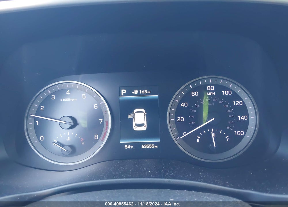 2020 HYUNDAI TUCSON ULTIMATE VIN: KM8J33AL6LU255346