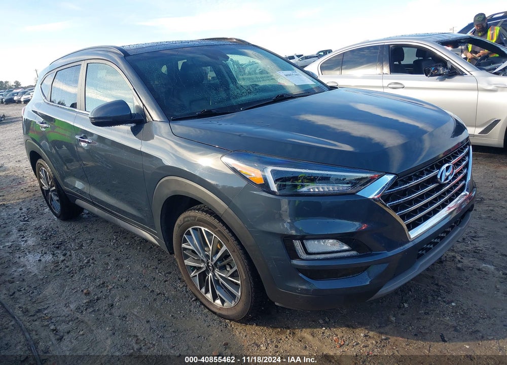 2020 HYUNDAI TUCSON ULTIMATE VIN: KM8J33AL6LU255346