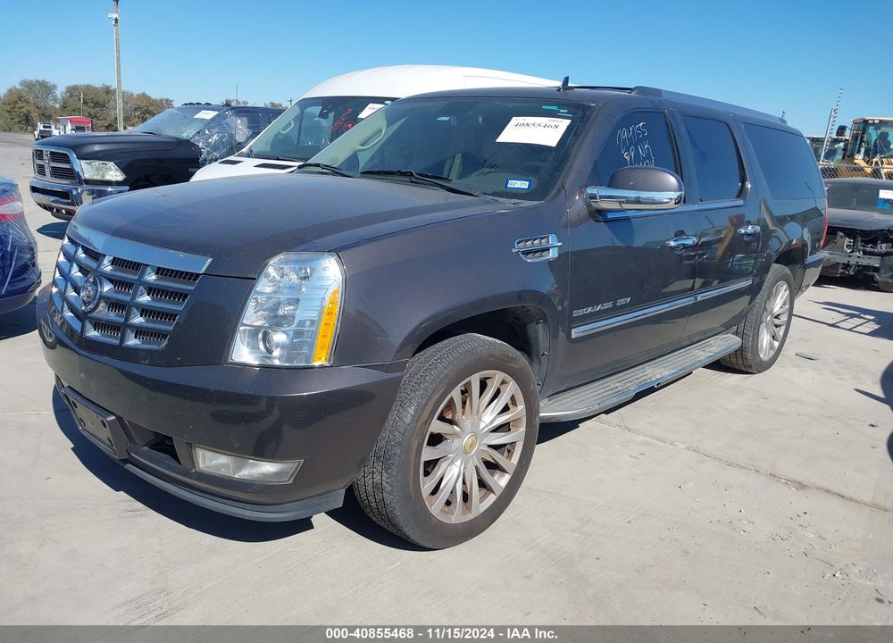 2011 CADILLAC ESCALADE ESV LUXURY VIN: 1GYS4HEF5BR294755