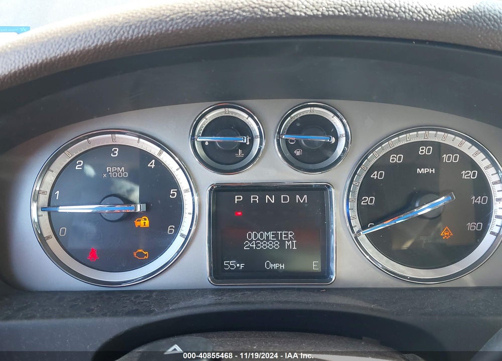 2011 CADILLAC ESCALADE ESV LUXURY VIN: 1GYS4HEF5BR294755