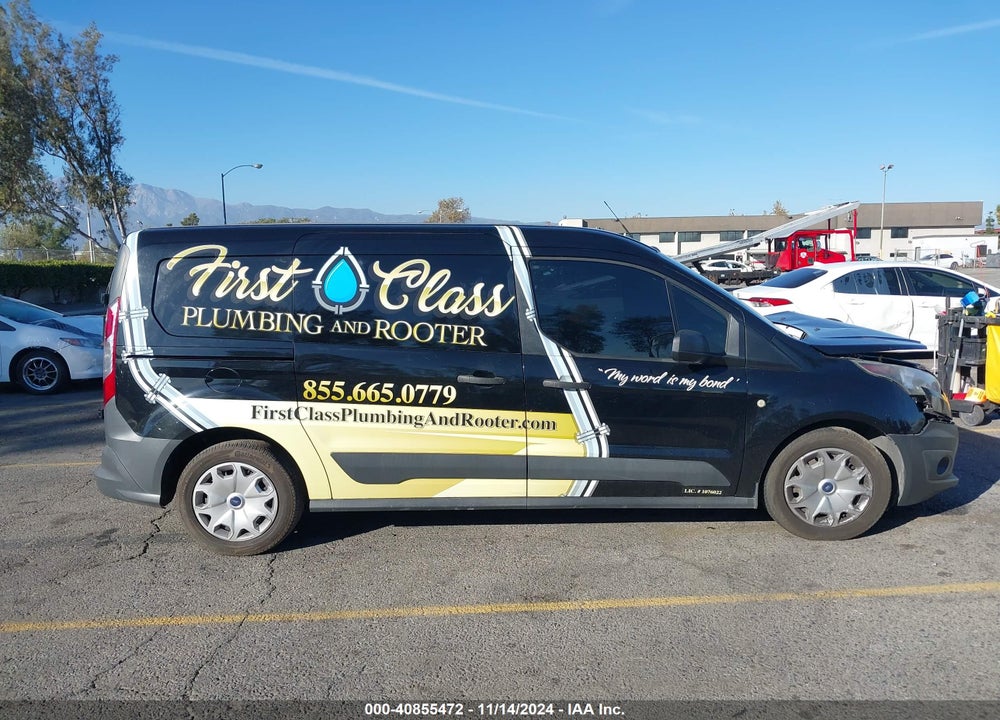 2017 FORD TRANSIT CONNECT XL VIN: NM0LS7E73H1320955