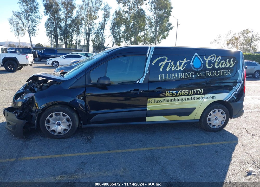 2017 FORD TRANSIT CONNECT XL VIN: NM0LS7E73H1320955
