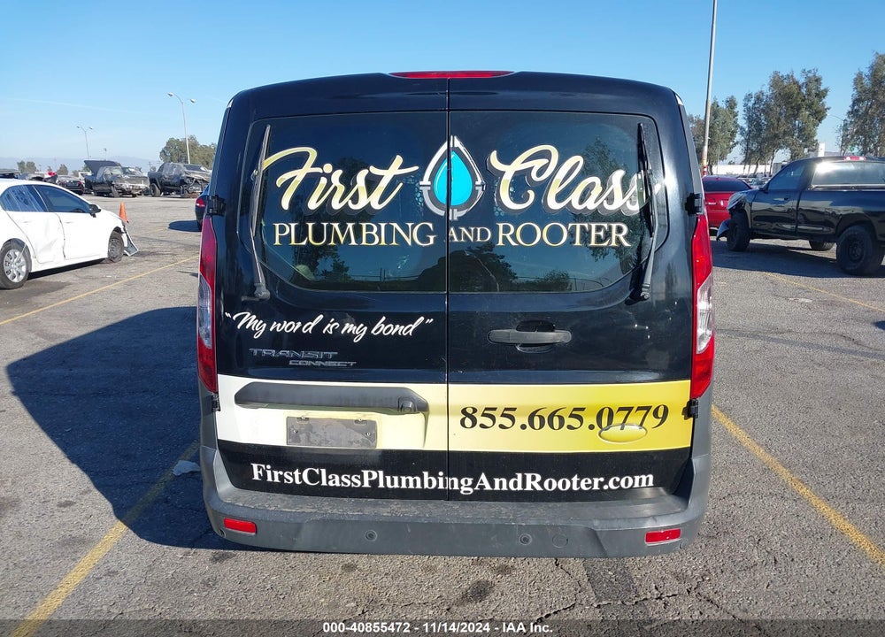 2017 FORD TRANSIT CONNECT XL VIN: NM0LS7E73H1320955