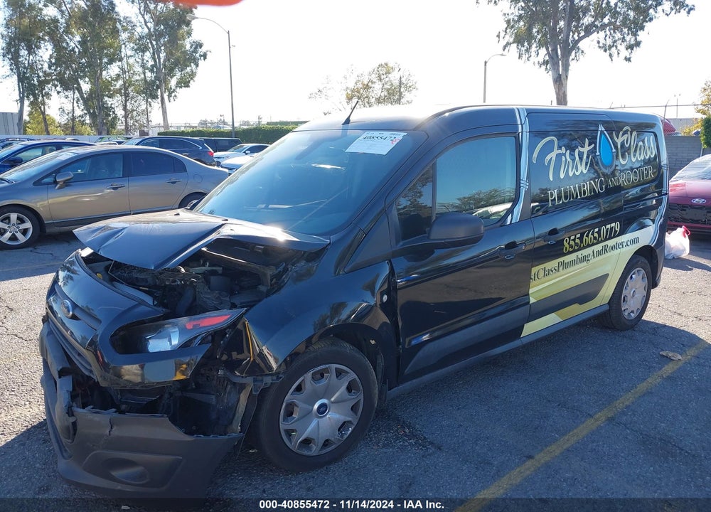 2017 FORD TRANSIT CONNECT XL VIN: NM0LS7E73H1320955