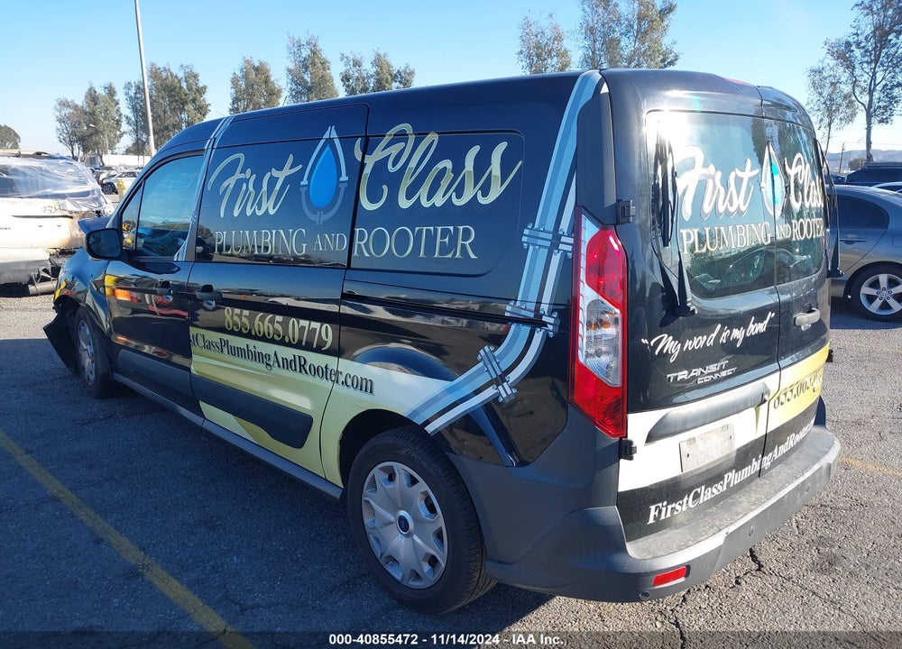 2017 FORD TRANSIT CONNECT XL VIN: NM0LS7E73H1320955