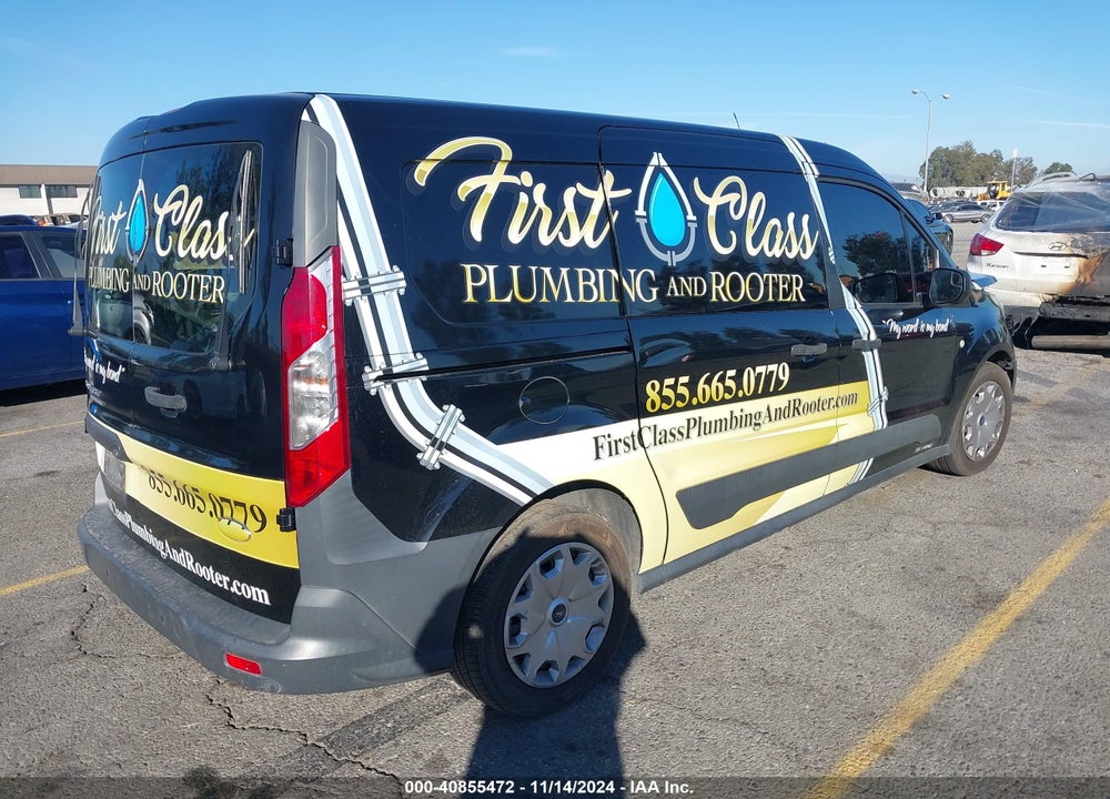 2017 FORD TRANSIT CONNECT XL VIN: NM0LS7E73H1320955