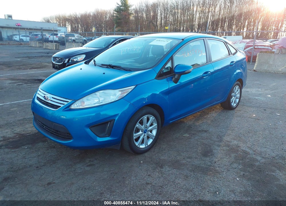 2013 FORD FIESTA SE VIN: 3FADP4BJXDM206686