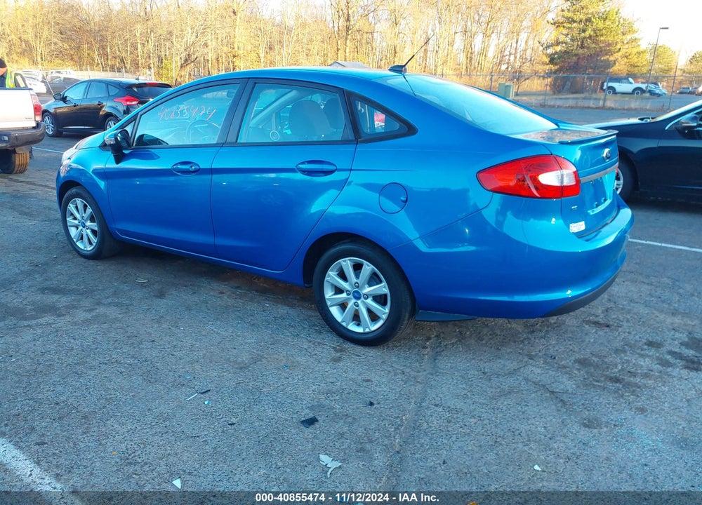 2013 FORD FIESTA SE VIN: 3FADP4BJXDM206686