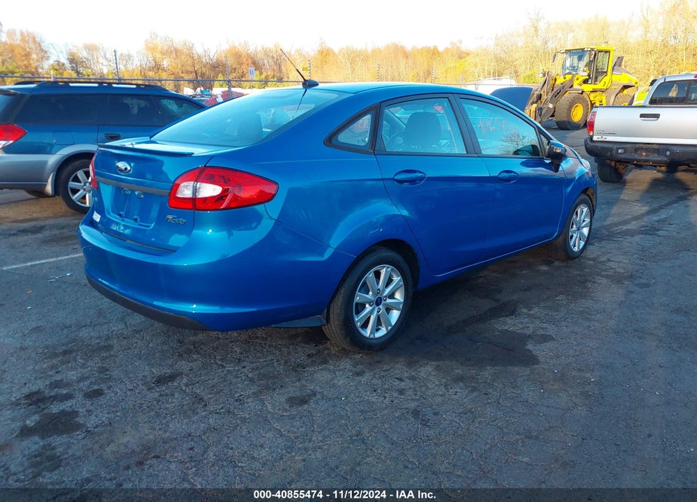 2013 FORD FIESTA SE VIN: 3FADP4BJXDM206686