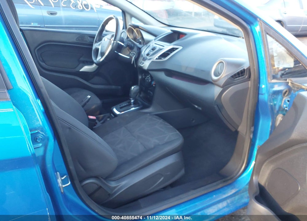 2013 FORD FIESTA SE VIN: 3FADP4BJXDM206686