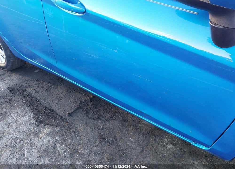2013 FORD FIESTA SE VIN: 3FADP4BJXDM206686