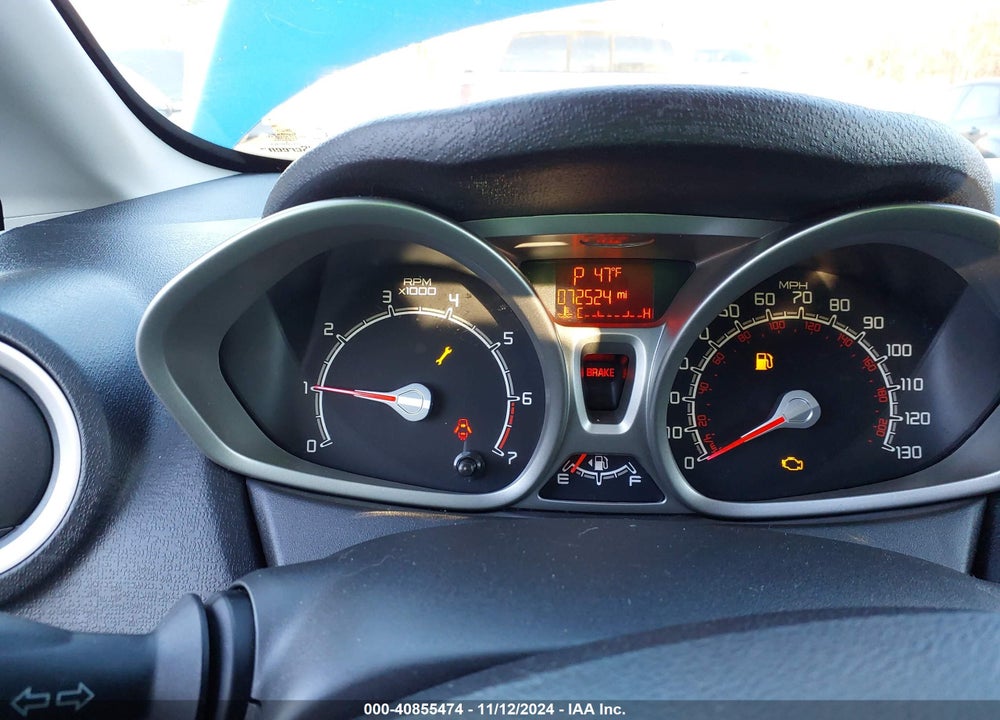 2013 FORD FIESTA SE VIN: 3FADP4BJXDM206686