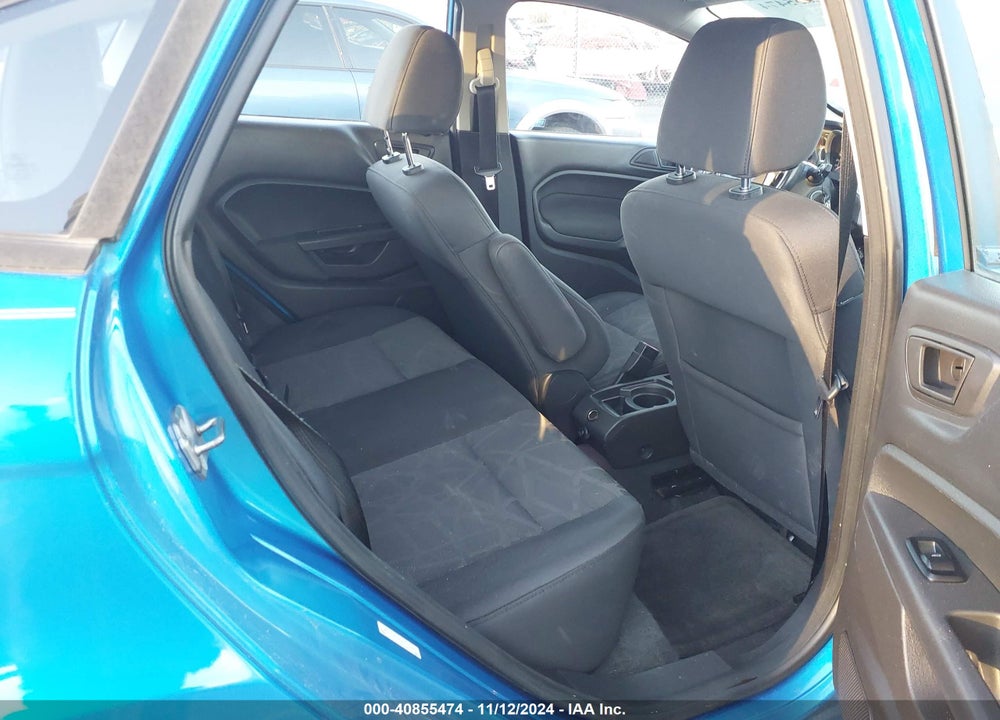 2013 FORD FIESTA SE VIN: 3FADP4BJXDM206686