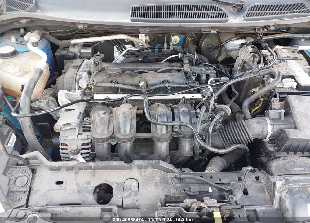 2013 FORD FIESTA SE VIN: 3FADP4BJXDM206686