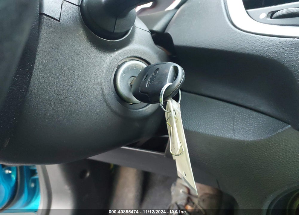 2013 FORD FIESTA SE VIN: 3FADP4BJXDM206686