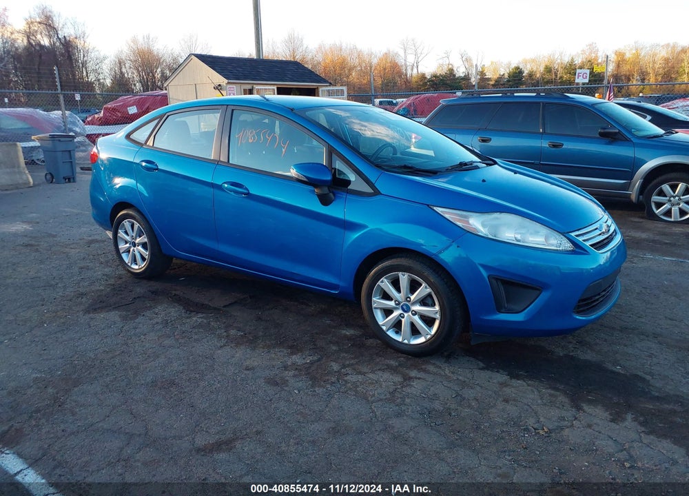 2013 FORD FIESTA SE VIN: 3FADP4BJXDM206686