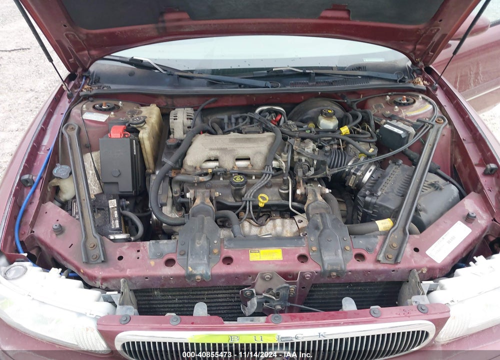 1999 BUICK CENTURY LIMITED VIN: 2G4WY52M6X1478854