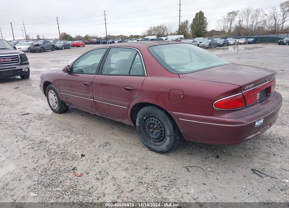 1999 BUICK CENTURY LIMITED VIN: 2G4WY52M6X1478854