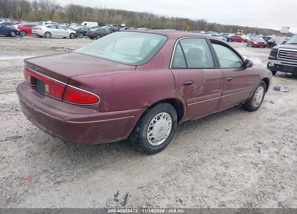 1999 BUICK CENTURY LIMITED VIN: 2G4WY52M6X1478854
