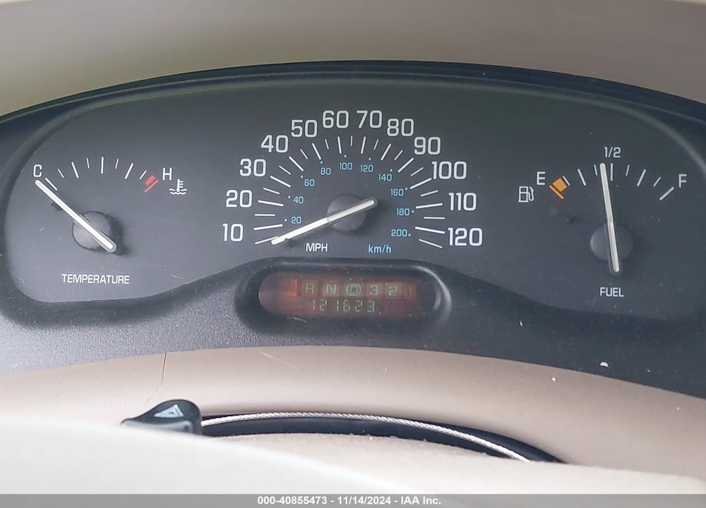 1999 BUICK CENTURY LIMITED VIN: 2G4WY52M6X1478854