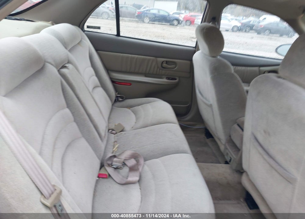 1999 BUICK CENTURY LIMITED VIN: 2G4WY52M6X1478854