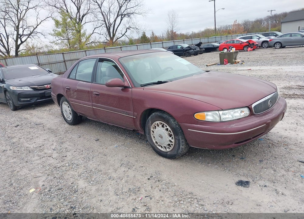 1999 BUICK CENTURY LIMITED VIN: 2G4WY52M6X1478854